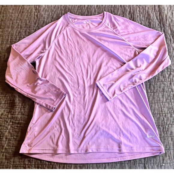 Baleaf Tops - Baleaf UPF 50+ XL Light Purple Long Sleeve Performance Sun Shirt